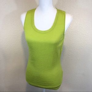 BOGO New LAFAYETTE 148 ALOE Tank Top